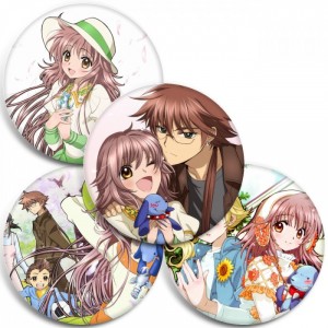 Значки Kobato.