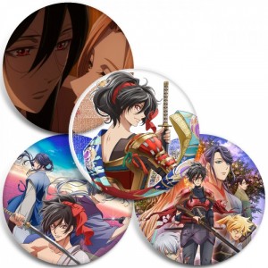 Значки Kochouki: Wakaki Nobunaga