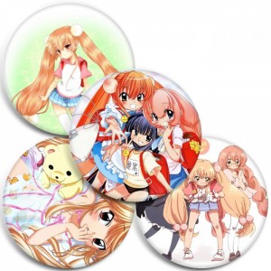 Значки Kodomo no Jikan