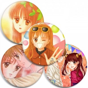 Значки Kodomo no Omocha