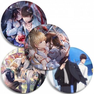 Значки Koi to Producer: EVOL×LOVE