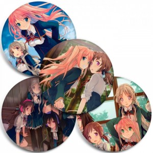 Значки Koi to Senkyo to Chocolate