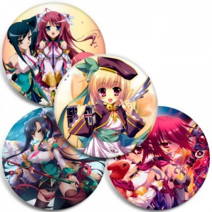 Значки Koihime Musou