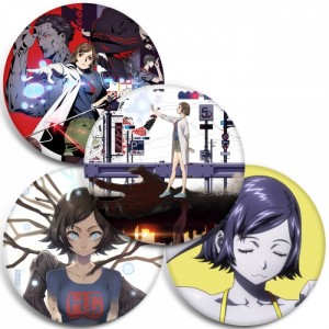 Значки Kokkoku