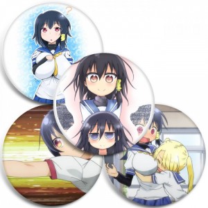 Значки Komori-san wa Kotowarenai!