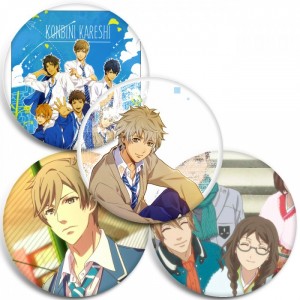 Значки Konbini Kareshi