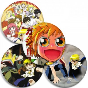 Значки Konjiki no Gash Bell!!