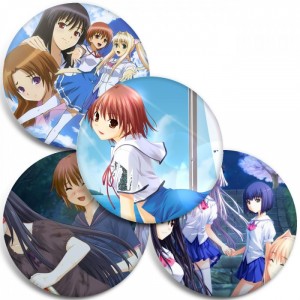 Значки Kono Aozora ni Yakusoku wo: Youkoso Tsugumi Ryou e