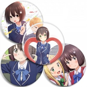 Значки Kono Bijutsubu ni wa Mondai ga Aru!