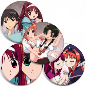 Значки Kono Minikuku mo Utsukushii Sekai