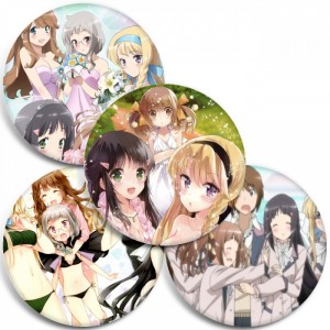 Значки Kono Naka ni Hitori; Imouto ga Iru!