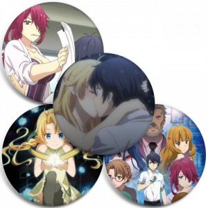 Значки Kono Yo no Hate de Koi wo Utau Shoujo YU-NO