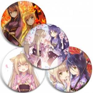 Значки Konohana Kitan