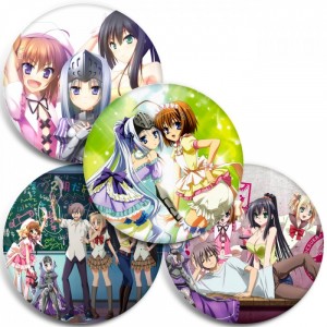 Значки Kore wa Zombie Desu ka?