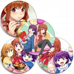 Значки Koufuku Graffiti