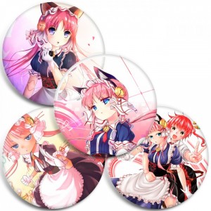 Значки Koukaku no Pandora