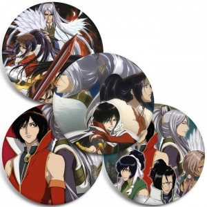 Значки Koutetsu Sangokushi