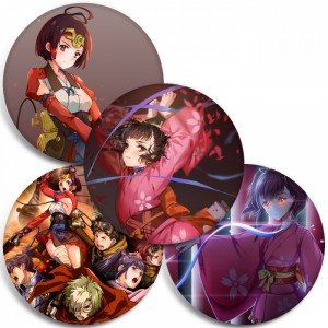 Значки Koutetsujou no Kabaneri