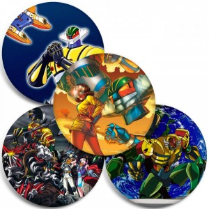 Значки Koutetsushin Jeeg