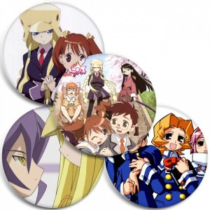 Значки Kujibiki♥Unbalance