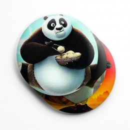 Значки Kung Fu Panda