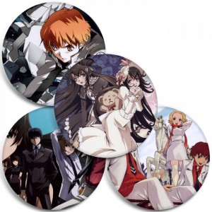 Значки Kurogane no Linebarrels