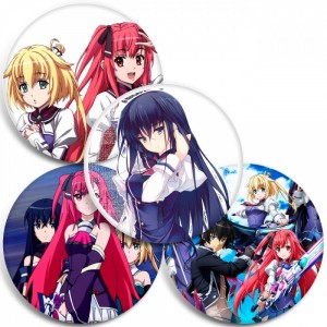 Значки Kuusen Madoushi Kouhosei no Kyoukan