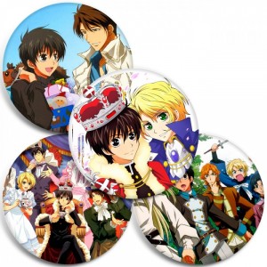 Значки Kyou kara Maou!