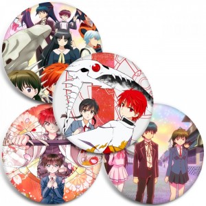 Значки Kyoukai no Rinne