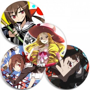 Значки Kyousou Giga