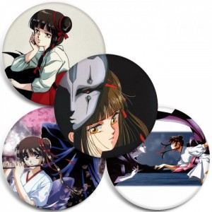 Значки Kyuuketsuhime Miyu