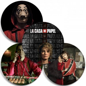Значки La casa de papel