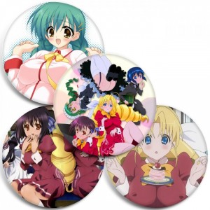 Значки Ladies versus Butlers!