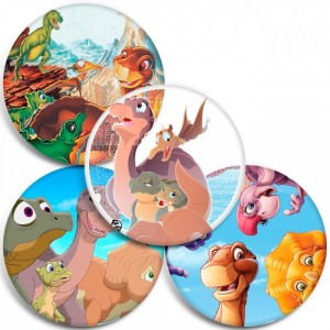 Значки The Land Before Time