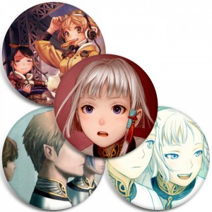 Значки Last Exile