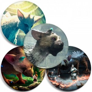 Значки The Last Guardian