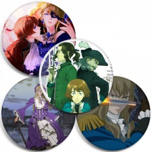 Значки Le Chevalier DEon