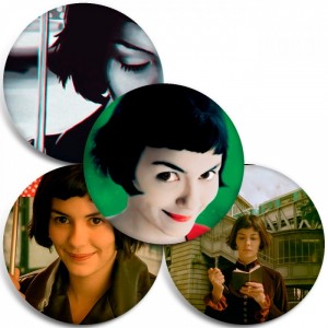 Значки Le Fabuleux destin dAmelie Poulain