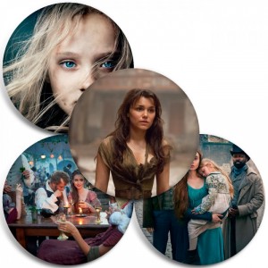 Значки Les Miserables