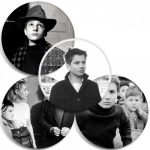 Значки Les quatre cents coups