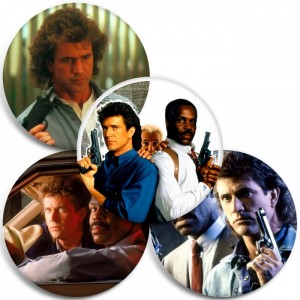 Значки Lethal Weapon