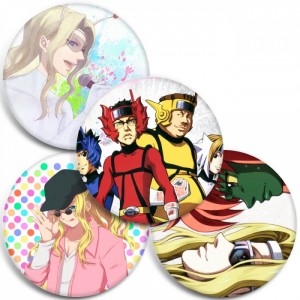 Значки Level E