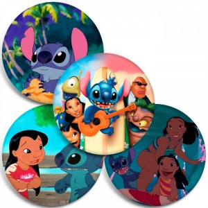 Значки Lilo & Stitch