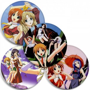 Значки Lime-iro Ryuukitan