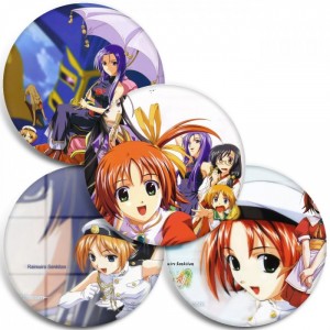 Значки Lime-iro Senkitan