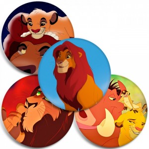 Значки The Lion King