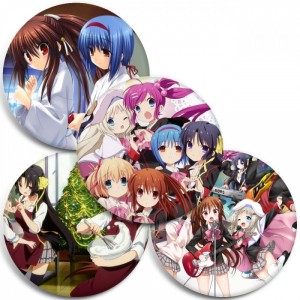 Значки Little Busters!