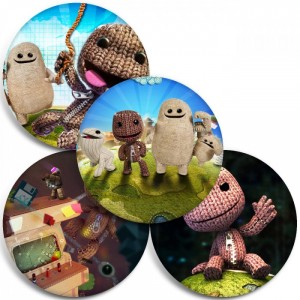 Значки LittleBigPlanet