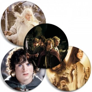 Значки The Lord of the Rings