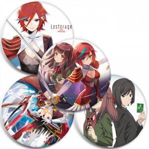 Значки Lostorage Incited WIXOSS